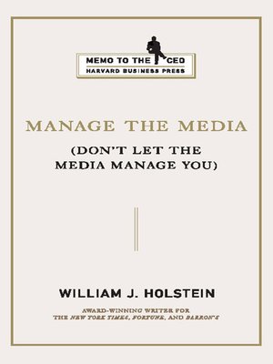 cover image of Manage the Media